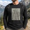 Vegetable Man 1968 West Virginia Cryptid Field Notes Illustration Shirt