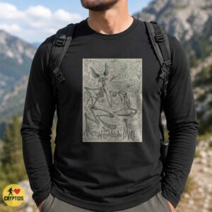 Vegetable Man 1968 West Virginia Cryptid Field Notes Illustration Shirt