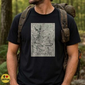 Vegetable Man 1968 West Virginia Cryptid Field Notes Illustration T-Shirt 6 Vegetable Man 1968 West Virginia Cryptid Field Notes Illustration Shirt