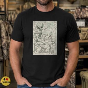 Vegetable Man 1968 West Virginia Cryptid Field Notes Illustration T-Shirt 7 Vegetable Man 1968 West Virginia Cryptid Field Notes Illustration Shirt