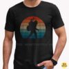 Vintage Bigfoot Hiking Sunset Retro Sasquatch T-Shirt 8 Vintage Bigfoot Hiking Sunset Retro Sasquatch Shirt