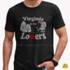 Virginia Is For Lovers Bigfoot Mothman Funny Cryptid State Pride T-Shirt 7 Virginia Is For Lovers Bigfoot Mothman Funny Shirt