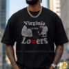 Virginia Is For Lovers Bigfoot Mothman Funny Cryptid State Pride T-Shirt 10 Virginia Is For Lovers Bigfoot Mothman Funny Shirt