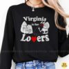 Virginia Is For Lovers Bigfoot Mothman Funny Cryptid State Pride T-Shirt 8 Virginia Is For Lovers Bigfoot Mothman Funny Shirt