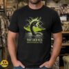 Visit Loch Ness Warm Scottish Hospitality Nessie Lightning Horror Shirt