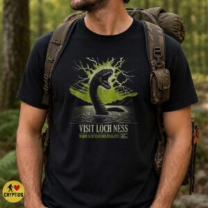 Visit Loch Ness Warm Scottish Hospitality Nessie Lightning Horror T-Shirt 6 Visit Loch Ness Warm Scottish Hospitality Nessie Lightning Horror Shirt