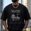 Wanted Bigfoot Alien Unicorn UFO Cryptid T-Shirt 11 Wanted Bigfoot Alien Unicorn UFO Cryptid Shirt