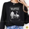 Wanted Bigfoot Alien Unicorn UFO Cryptid T-Shirt 9 Wanted Bigfoot Alien Unicorn UFO Cryptid Shirt