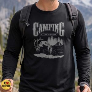 Wendigo Camping Adventure Cryptid Horror Forest Tent T-Shirt 7 Wendigo Camping Adventure Cryptid Horror Forest Tent Shirt