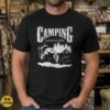 Wendigo Camping Adventure Cryptid Horror Forest Tent Shirt