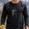 Wendigo Dark Art Antler Monster Horror Folklore Occult Cryptid Shirt