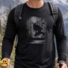 Wendigo Dark Forest Silhouette Horror Antler Cryptid T-Shirt 6 Wendigo Dark Forest Silhouette Horror Antler Cryptid Shirt
