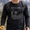 Wendigo Get In Loser We're Going Hunting Deer Skull Funny Shirt