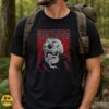 Wendigo Skull Horror Cryptid Native American Monster Metal Art Shirt