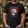 Wendigo Skull Horror Cryptid Native American Monster Metal Art Shirt