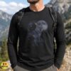 Wendigo Three Moon Dark Fantasy Horror Antler Skull Cryptid Shirt
