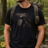 Werewolf Bloody Claws Dark Forest Horror Beast Monster Shirt
