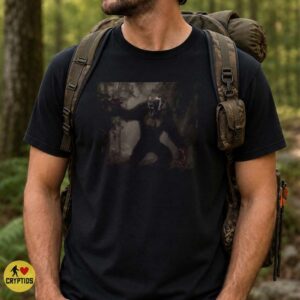 Werewolf Bloody Claws Dark Forest Horror Beast Monster T-Shirt 6 Werewolf Bloody Claws Dark Forest Horror Beast Monster Shirt