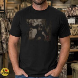 Werewolf Bloody Claws Dark Forest Horror Beast Monster T-Shirt 7 Werewolf Bloody Claws Dark Forest Horror Beast Monster Shirt