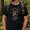 Whiskey Quest Jackalope Cowgirl Vintage Cryptid T-Shirt 6 Whiskey Quest Jackalope Cowgirl Vintage Cryptid Shirt