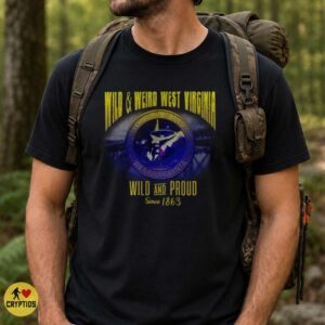 Wild And Weird West Virginia Mothman UFO Eye Paranormal Pride T-Shirt 6 Wild And Weird West Virginia Mothman UFO Eye Paranormal Pride Shirt