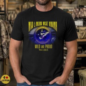 Wild And Weird West Virginia Mothman UFO Eye Paranormal Pride T-Shirt 7 Wild And Weird West Virginia Mothman UFO Eye Paranormal Pride Shirt