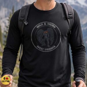 Wild And Weird West Virginia Mothman Vintage Shirt