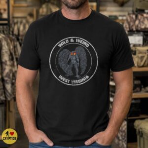 Wild And Weird West Virginia Mothman Vintage Shirt