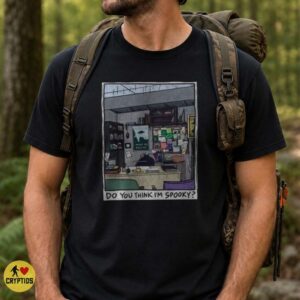 X-Files Office I Want To Believe Do You Think I'm Spooky Paranormal T-Shirt 6 X-Files Office I Want To Believe Do You Think I'm Spooky Paranormal Shirt