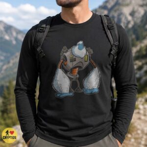 Yeti Abominable Snowman Cyborg Robot Mech Sci-Fi Cryptid T-Shirt 5 Yeti Abominable Snowman Cyborg Robot Mech Sci-Fi Cryptid Shirt