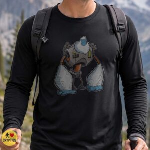 Yeti Abominable Snowman Cyborg Robot Mech Sci-Fi Cryptid T-Shirt 6 Yeti Abominable Snowman Cyborg Robot Mech Sci-Fi Cryptid Shirt