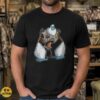 Yeti Abominable Snowman Cyborg Robot Mech Sci-Fi Cryptid Shirt