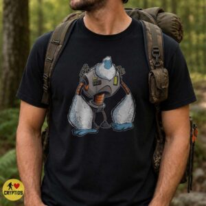 Yeti Abominable Snowman Cyborg Robot Mech Sci-Fi Cryptid T-Shirt 7 Yeti Abominable Snowman Cyborg Robot Mech Sci-Fi Cryptid Shirt