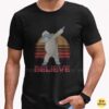 Yeti Dabbing Believe Retro Sunset Abominable Snowman Funny T-Shirt 6 Yeti Dabbing Believe Retro Sunset Abominable Snowman Funny Shirt