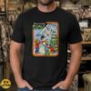 Yeti Fun in the Snow Abominable Snowman Retro Horror Kids Shirt