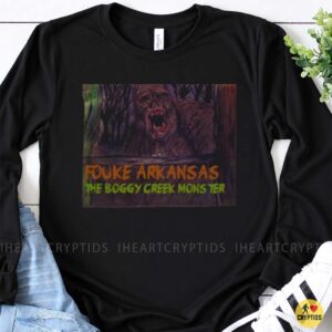 Yeti Mountain Hikers Abominable Snowman Cryptid Shirt