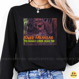 Yeti Mountain Hikers Abominable Snowman Cryptid Shirt