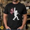 Alabama A&M Bulldogs Bigfoot Flag Shirt