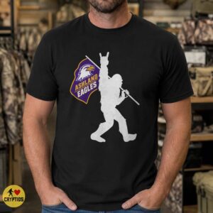 Ashland Eagles Bigfoot Flag Shirt