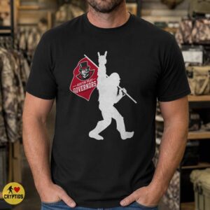 Austin Peay Governors Bigfoot Rock On Shirt