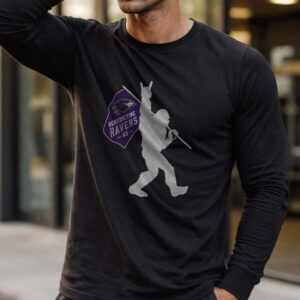 Benedictine College Ravens Bigfoot Rock & Roll Shirt