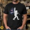 Binghamton Rumble Ponies Bigfoot Rock Hand Shirt