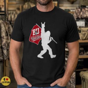 Boston University Terriers Bigfoot Believer Shirt