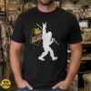 Bowie State Bulldogs Bigfoot Rock On Shirt