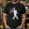 Bowling Green Hot Rods Bigfoot Rock Hand Flag T-Shirt, Baseball Fan Gift 5 Bowling Green Hot Rods Bigfoot Rock Hand Flag Shirt