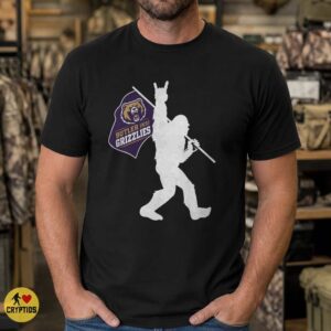 Butler Grizzlies Bigfoot Rock & Roll Shirt