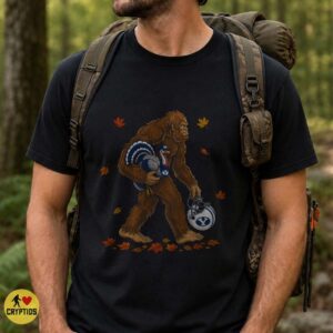BYU Cougars Bigfoot Thanksgiving Shirt