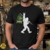 California Redwoods Bigfoot Believer T-Shirt, Lacrosse Fan Gift 4 California Redwoods Bigfoot Believer Shirt