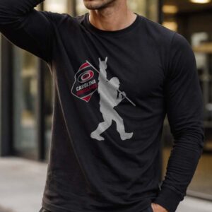 Carolina Hurricanes Bigfoot Believer Shirt