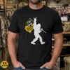 Charleston Battery Bigfoot Rock & Roll T-Shirt, Soccer Supporter Gift 5 Charleston Battery Bigfoot Rock & Roll Shirt